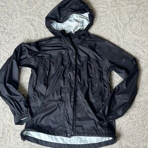 Womans LL Bean Trail Jacket Black Small